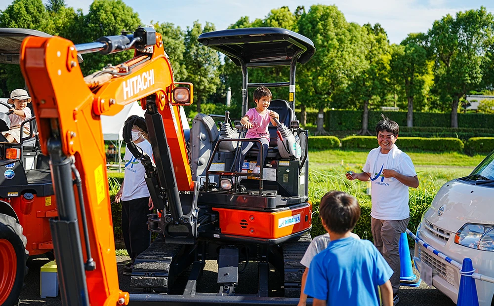 地元・社会とつながる共⽣の取り組み
