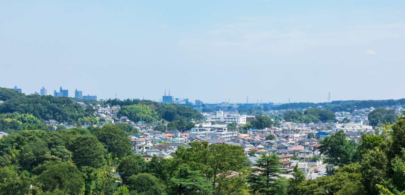 暮らしやすい街 所沢エリア