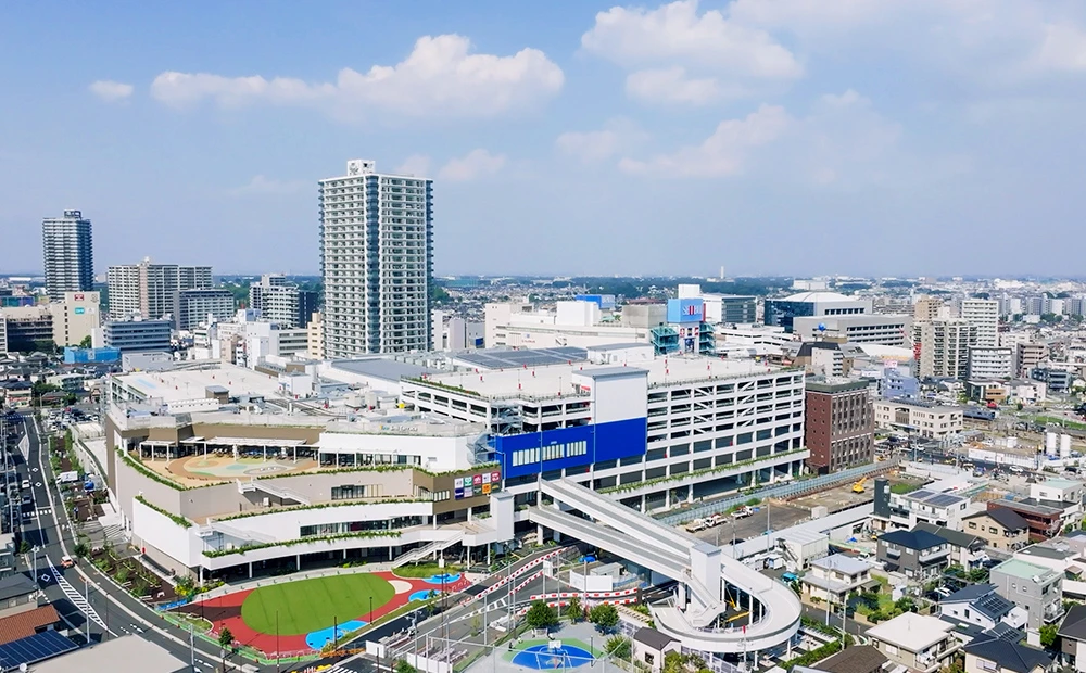 ますます便利になる駅前再開発