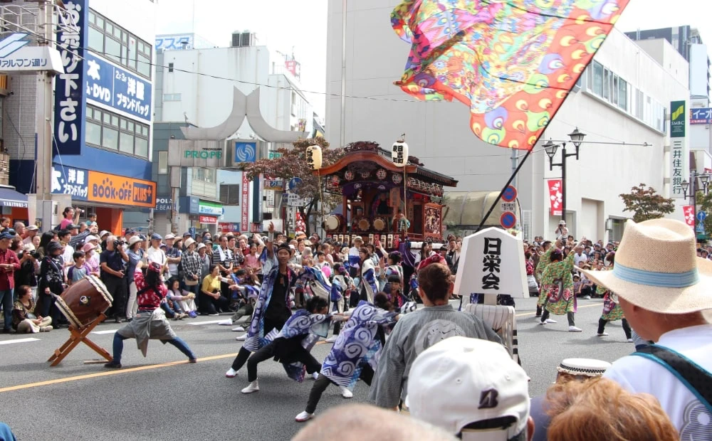 「ところざわまつり」などの地域をあげたイベント