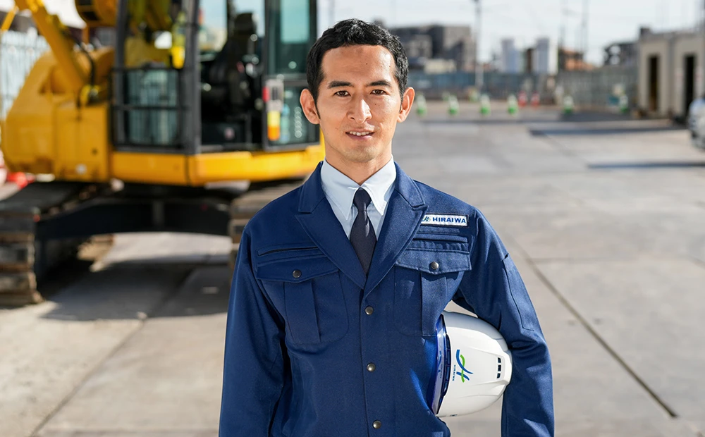 地域に⻑く根づき築き上げた信頼