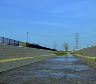 不老川護岸（2013年度）