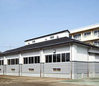 所沢市立向陽中学校柔剣道場