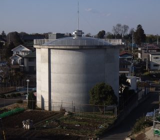 所沢市西部加圧ポンプ場耐震補強工事