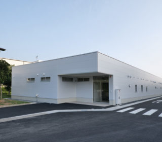 資生ケミカル株式会社　狭山工場　開発棟増築工事〈設計・施工〉