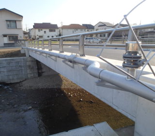 松井地区配水管布設第２号工事