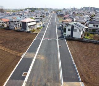 北野下富線（３工区）道路築造工事（その６）