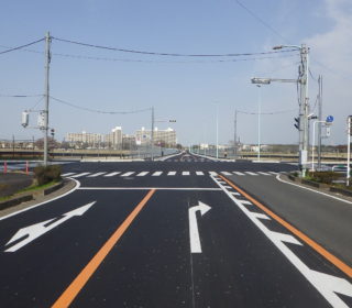 市道3-1114号線（東西連絡道路）道路築造工事
