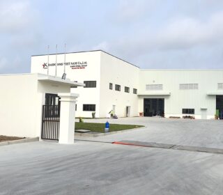 DAIDO　DMS　VIETNAM　CO., LTD.　工場新築工事