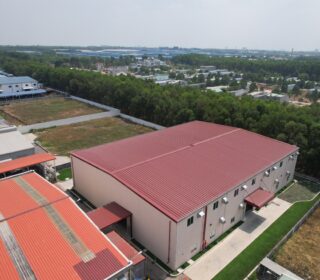 KEIDEN　VIETNAM　工場増築工事