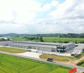 THANH　CHUONG　MATSUOKA　工場新築工事