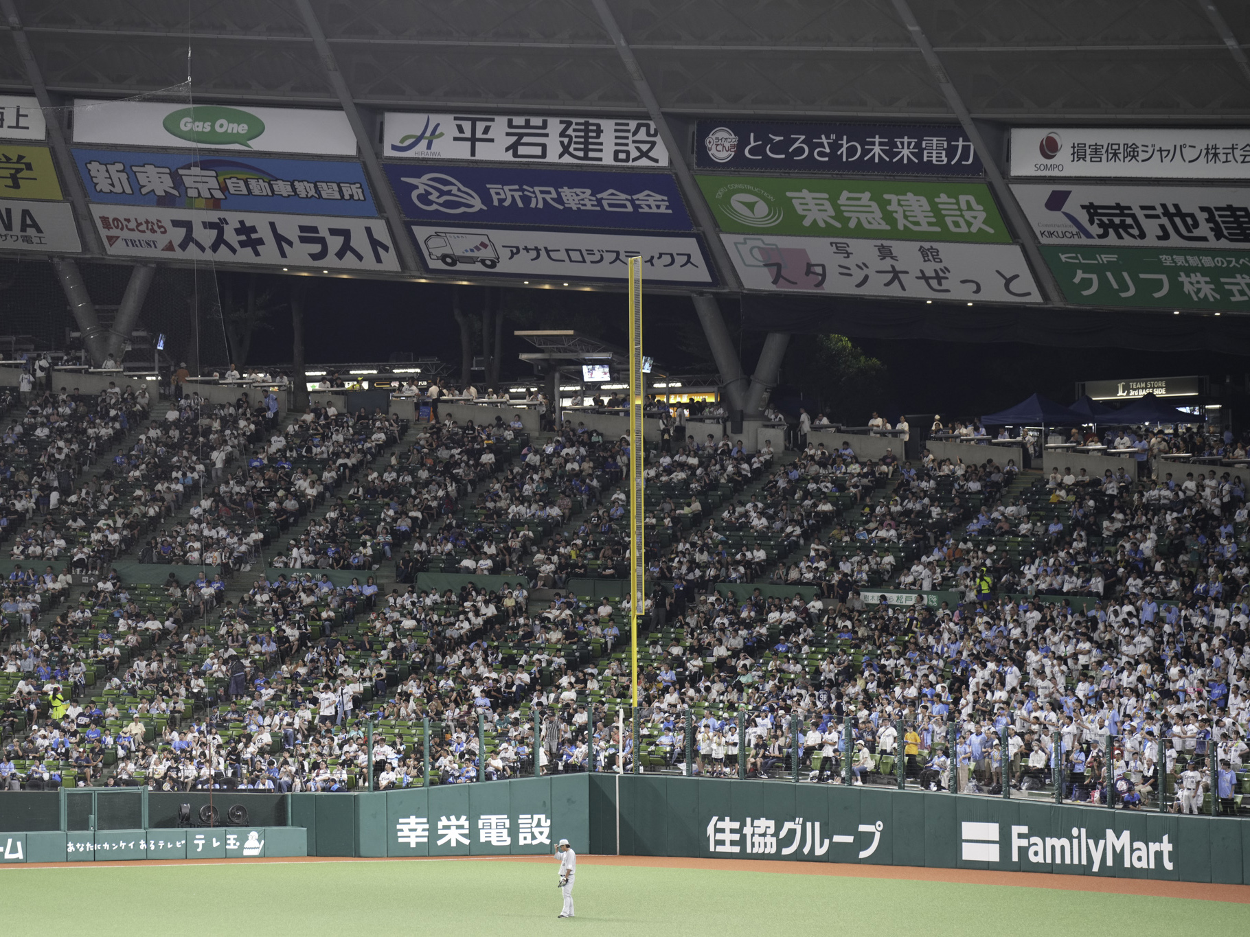 ライオンズフェスティバルズ 2025」協賛とベルーナドームへの