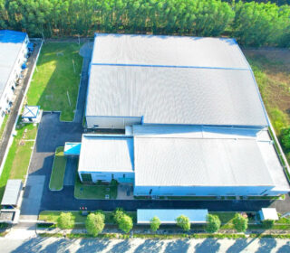 NANSHIN　SEIKI　VIETNAM　工場増設工事