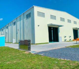 INOUE　VIETNAM　工場新築工事