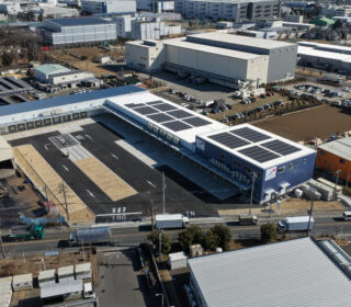 アサヒフレッシュロジ株式会社 狭山センター〈設計・施工〉