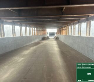 所沢駅ふれあい通り線整備工事(その7)