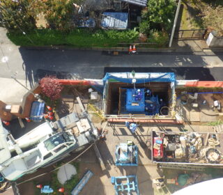 所沢地区配水管更新第３号工事